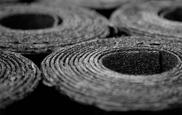 South Cove bitumen roof disadvantages