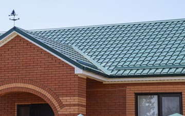 classic South Cove metal roof design