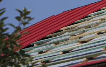 South Cove corrugated roofing costs