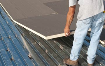 benefits of insulating South Cove flat roofing
