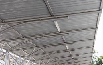 installing South Cove metal roofing