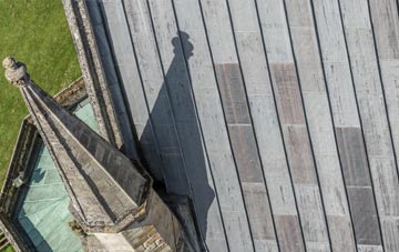 South Cove lead roof considerations
