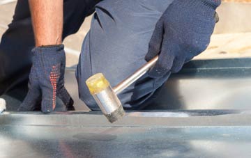 South Cove metal flat roofing repairs