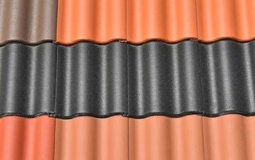 uses of South Cove plastic roofing