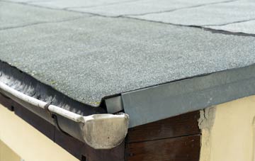repair or replace South Cove flat roofing?