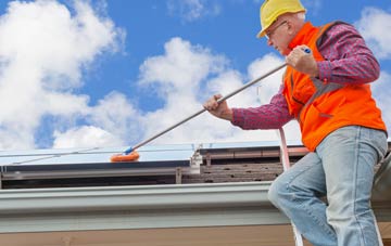 South Cove soft wash roof cleaning