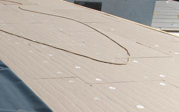 South Cove tapered insulation advantages
