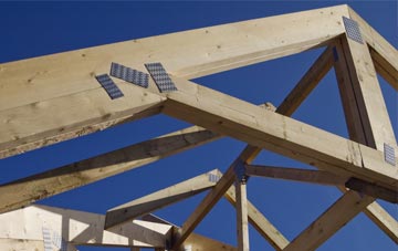 South Cove roof trusses for new builds and additions