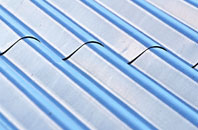 South Cove corrugated roofing