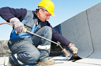 South Cove felt roofing