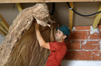 South Cove flat roofing insulation
