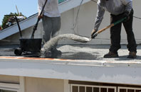 South Cove flat roofing repair